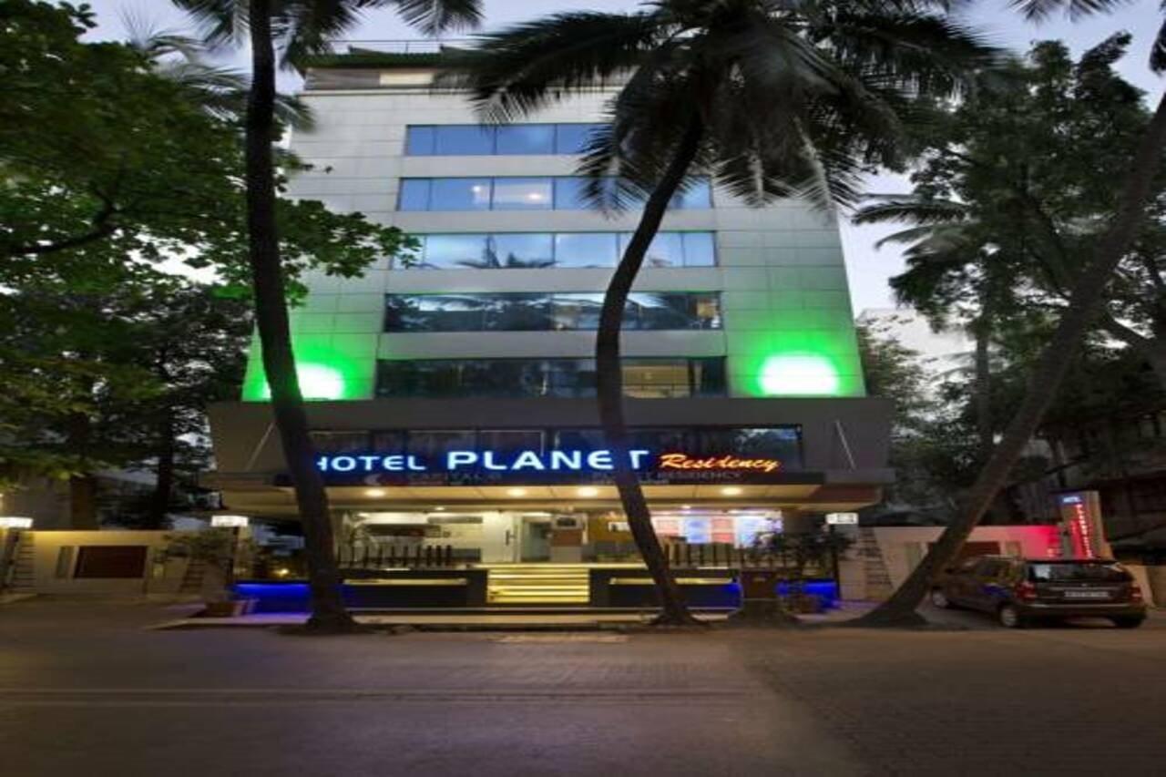 Hotel Planet Residency Mumbai Eksteriør bilde