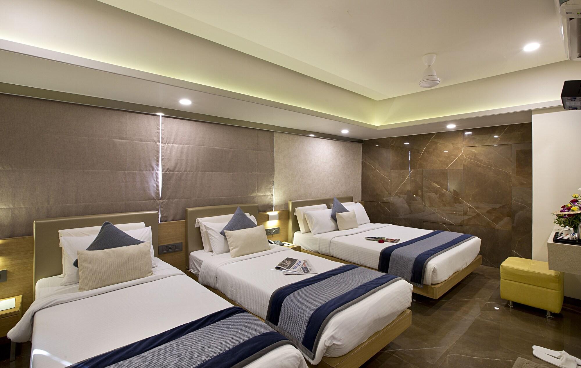 Hotel Planet Residency Mumbai Eksteriør bilde