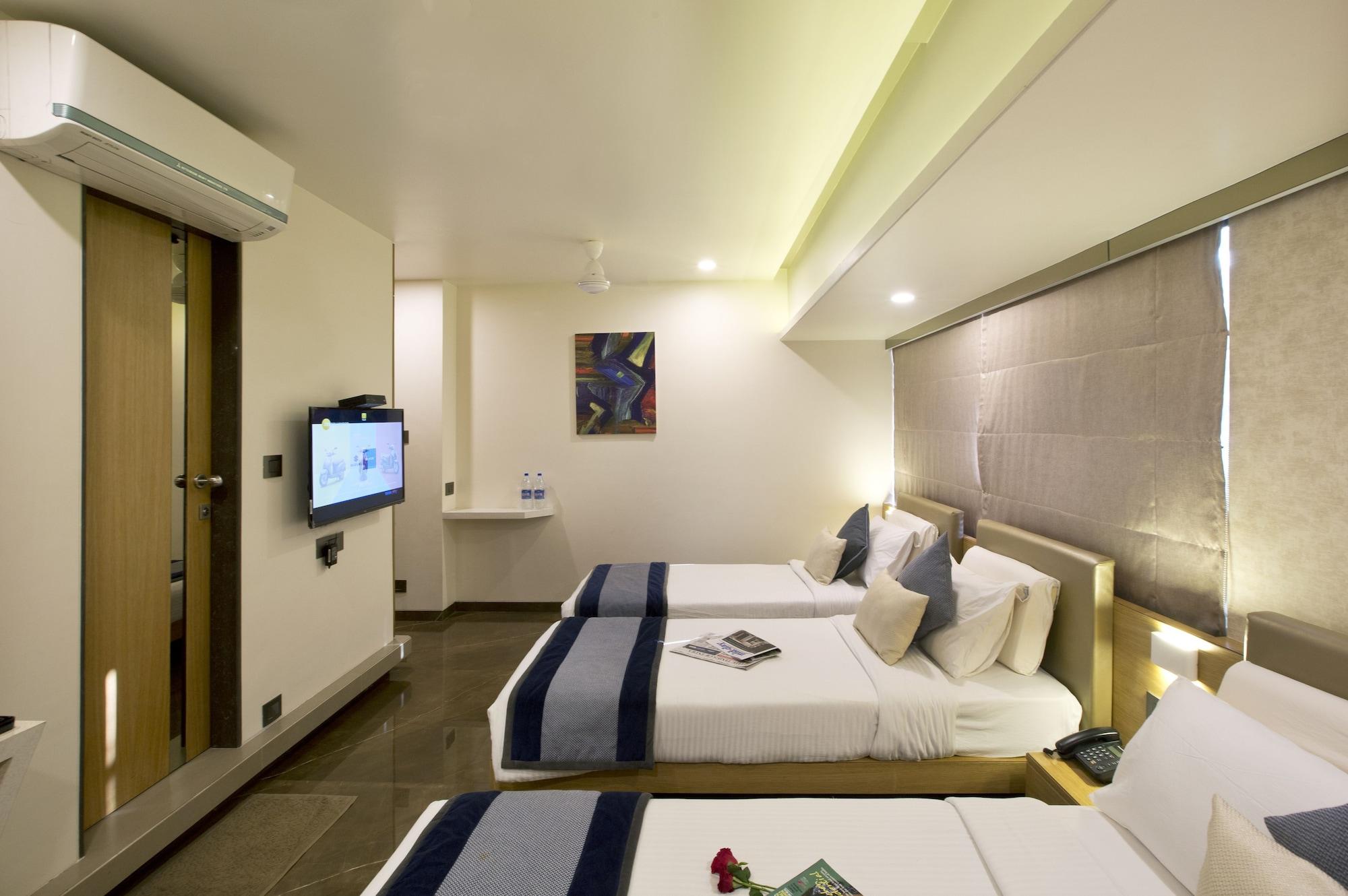 Hotel Planet Residency Mumbai Eksteriør bilde