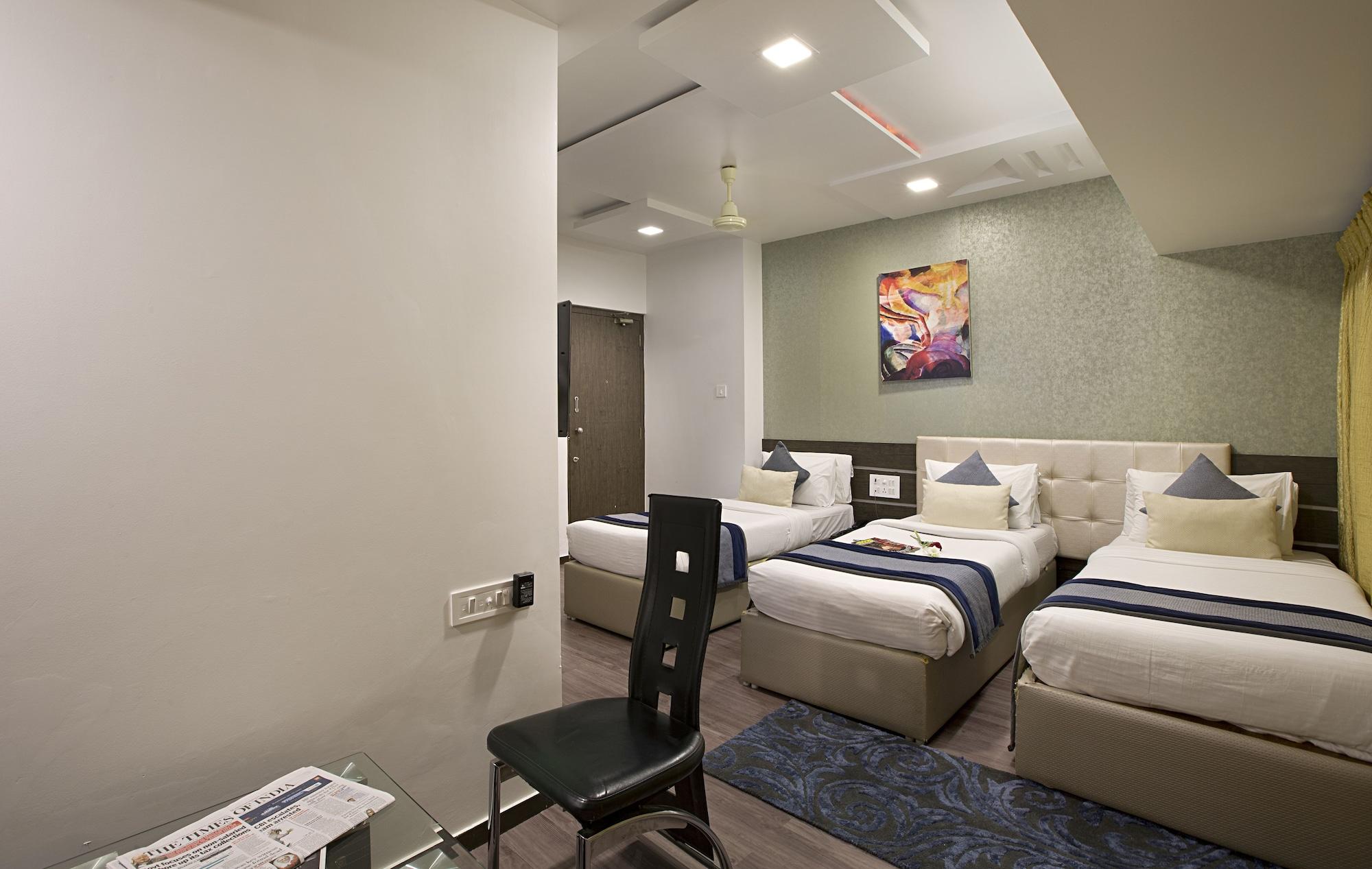 Hotel Planet Residency Mumbai Eksteriør bilde