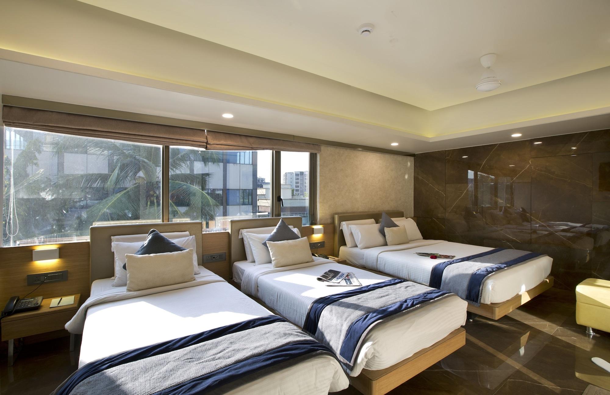 Hotel Planet Residency Mumbai Eksteriør bilde