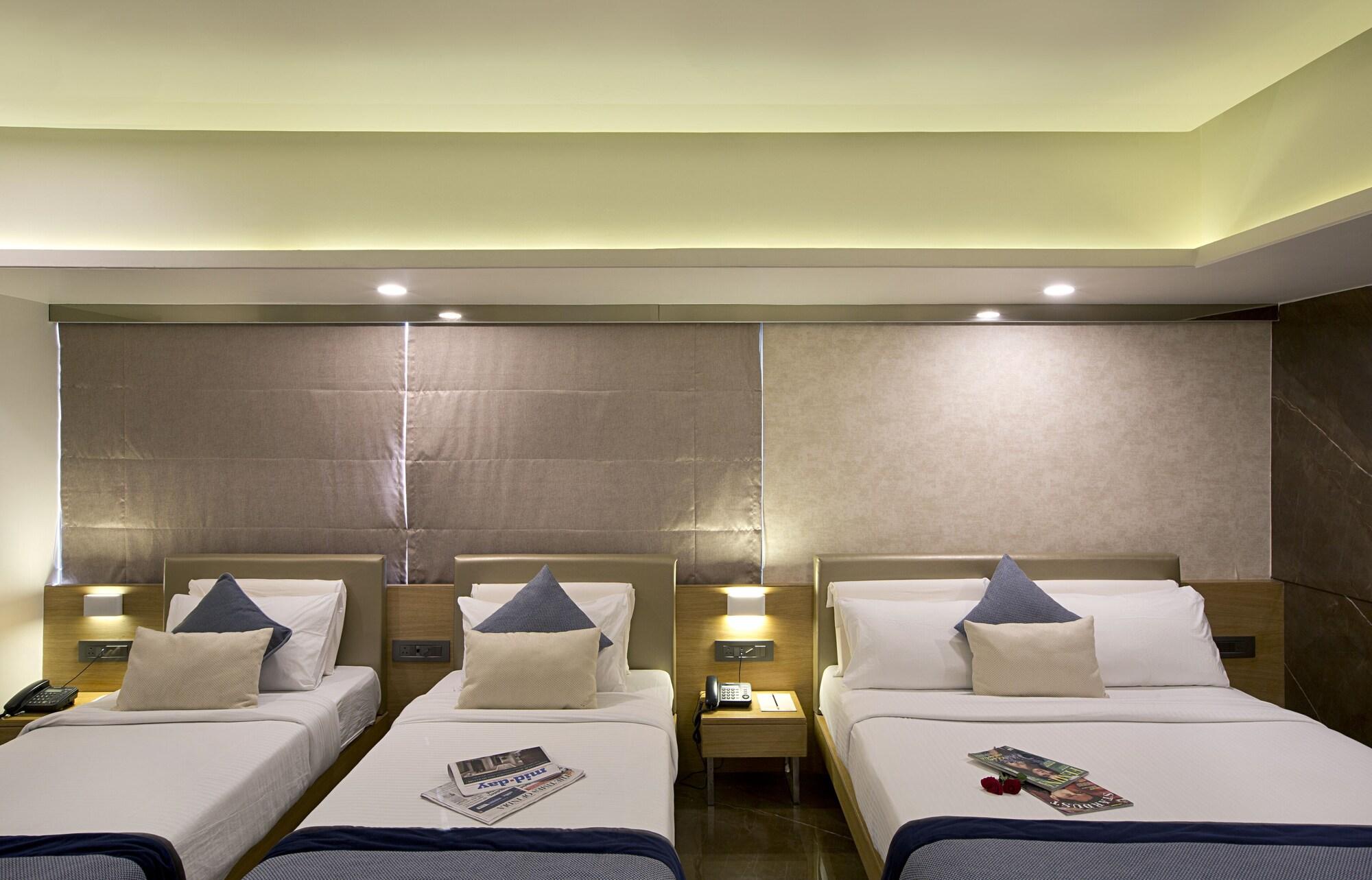Hotel Planet Residency Mumbai Eksteriør bilde