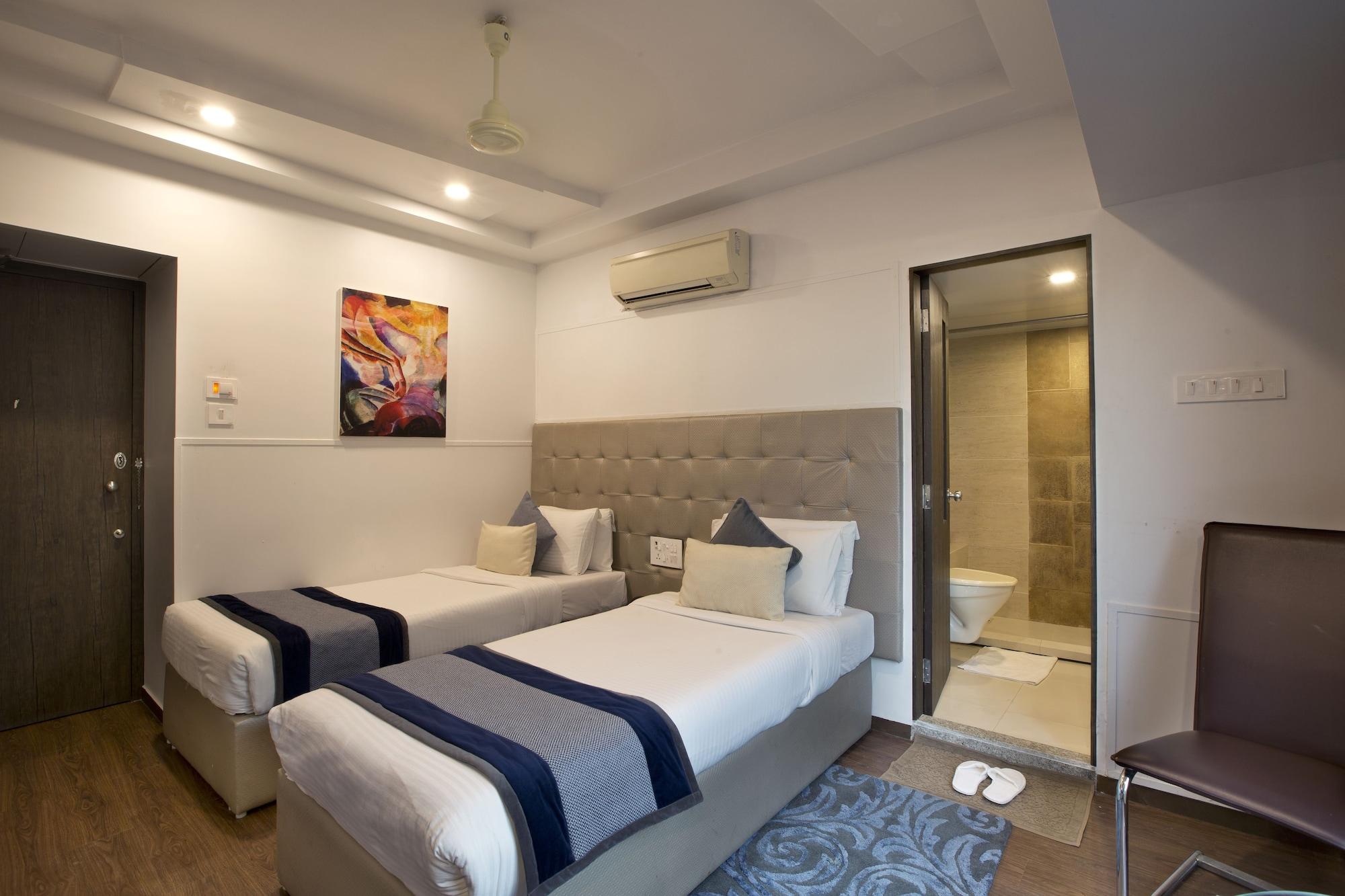 Hotel Planet Residency Mumbai Eksteriør bilde