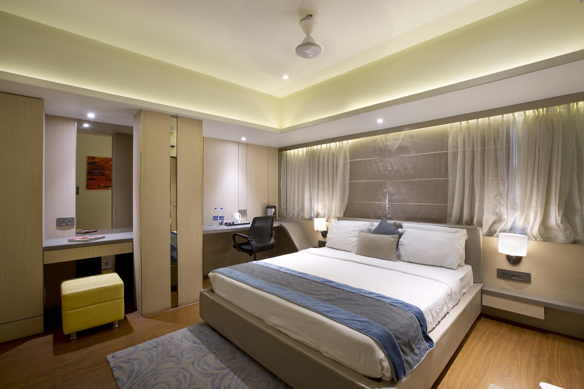 Hotel Planet Residency Mumbai Eksteriør bilde