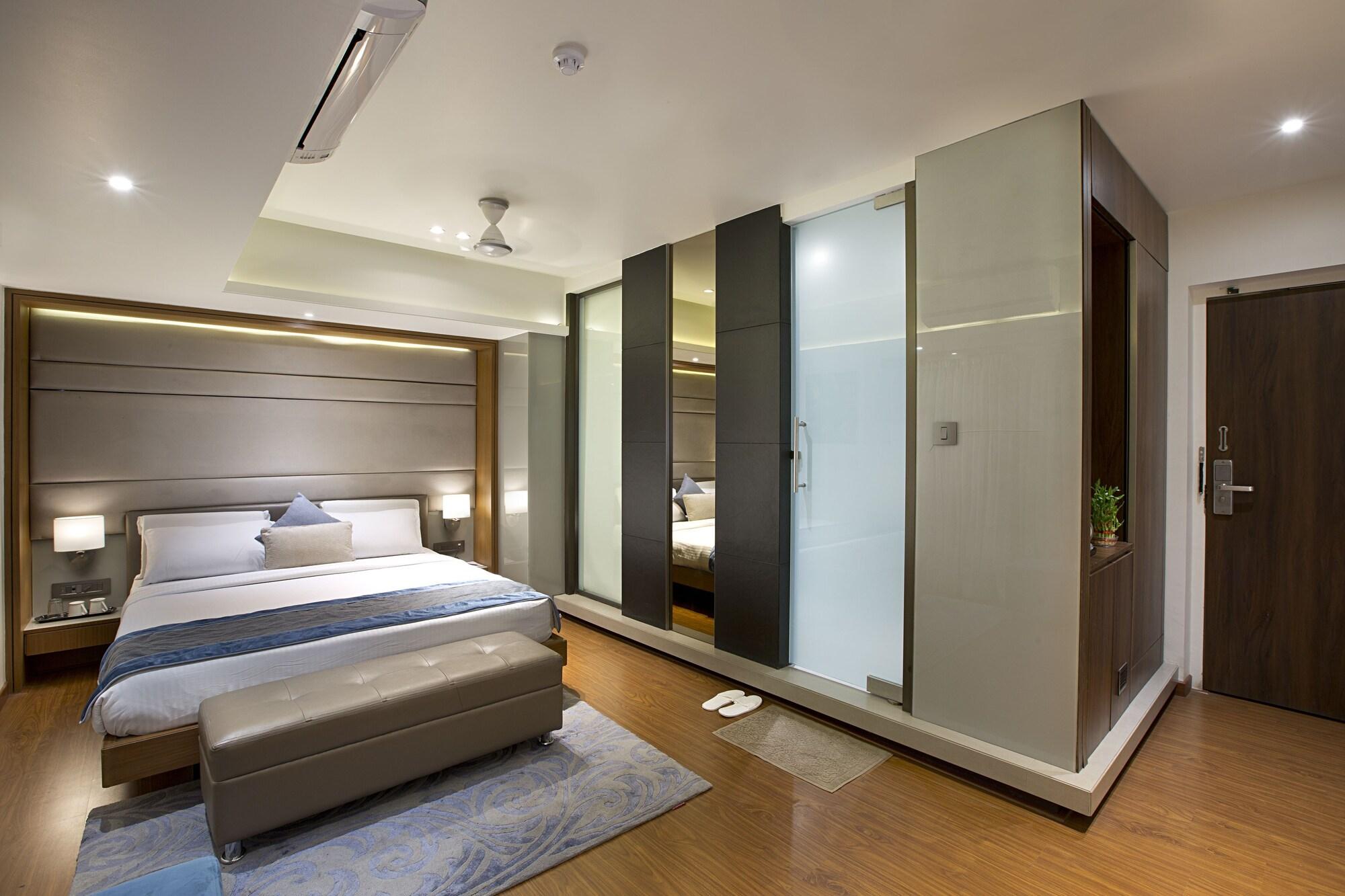 Hotel Planet Residency Mumbai Eksteriør bilde