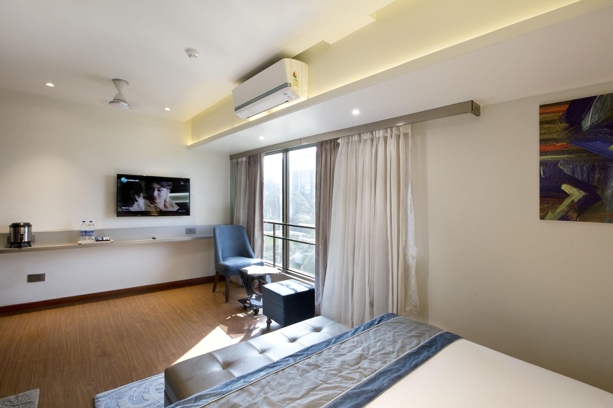Hotel Planet Residency Mumbai Eksteriør bilde