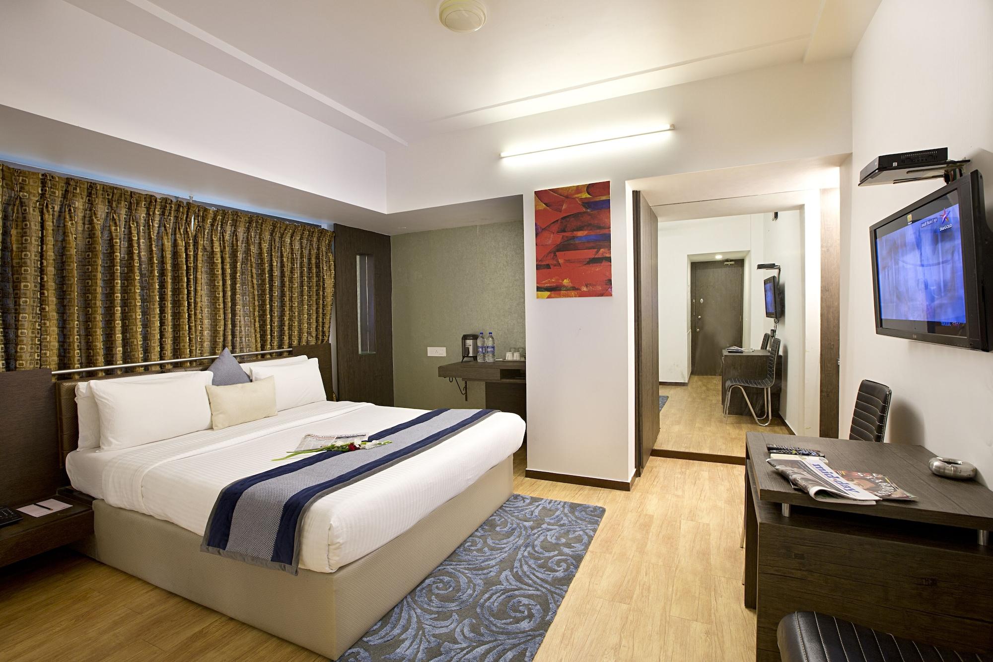 Hotel Planet Residency Mumbai Eksteriør bilde