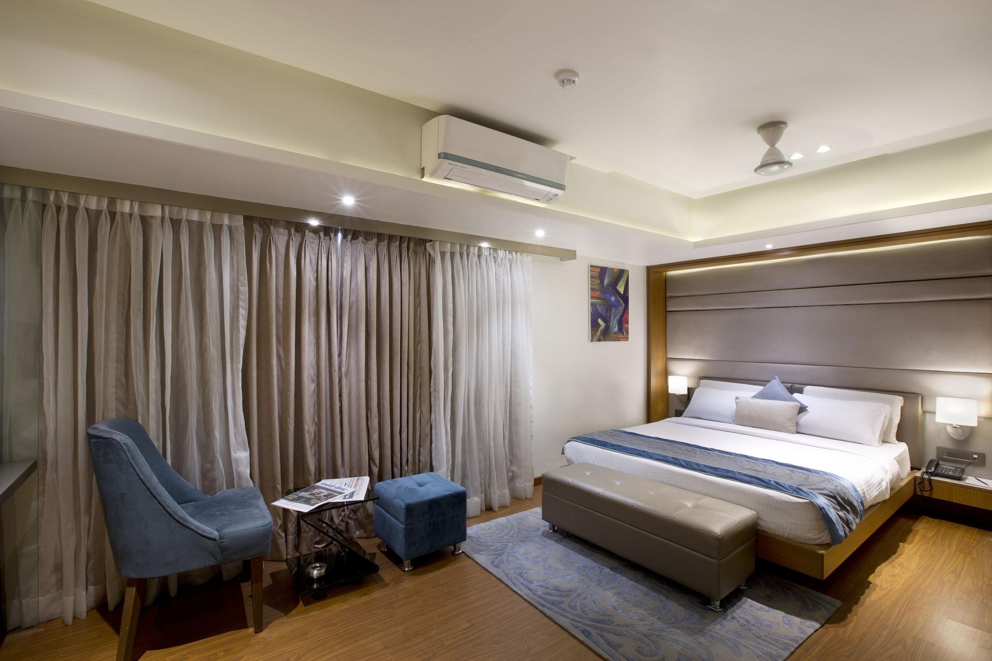 Hotel Planet Residency Mumbai Eksteriør bilde