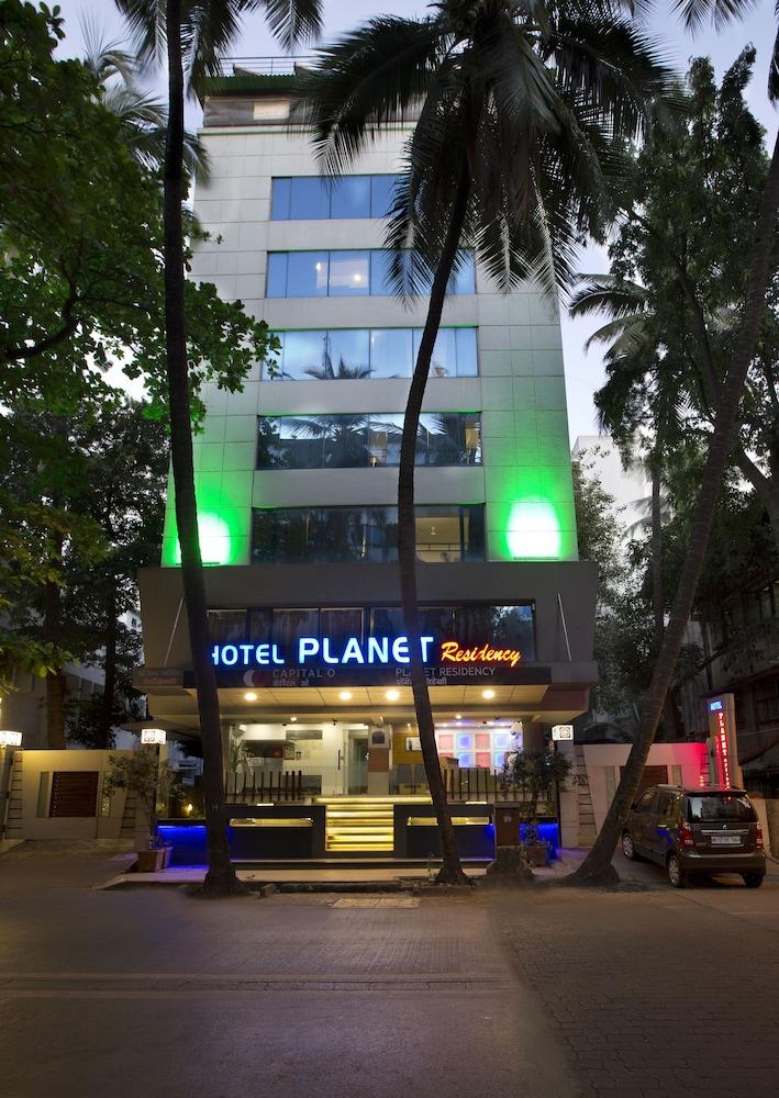 Hotel Planet Residency Mumbai Eksteriør bilde