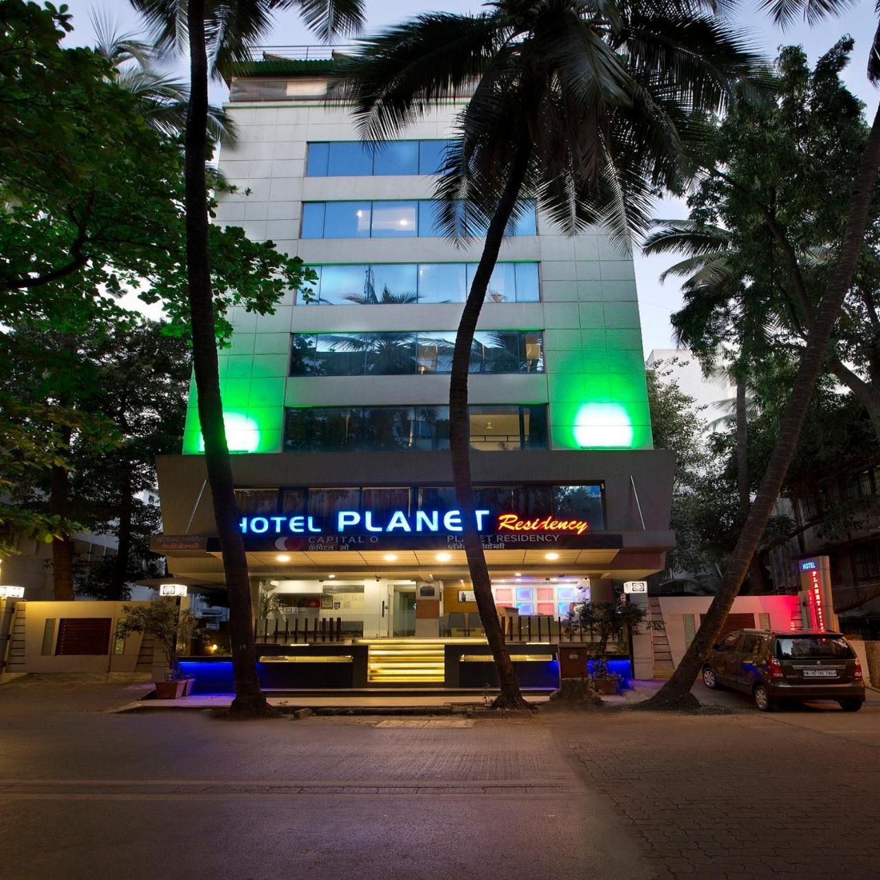 Hotel Planet Residency Mumbai Eksteriør bilde