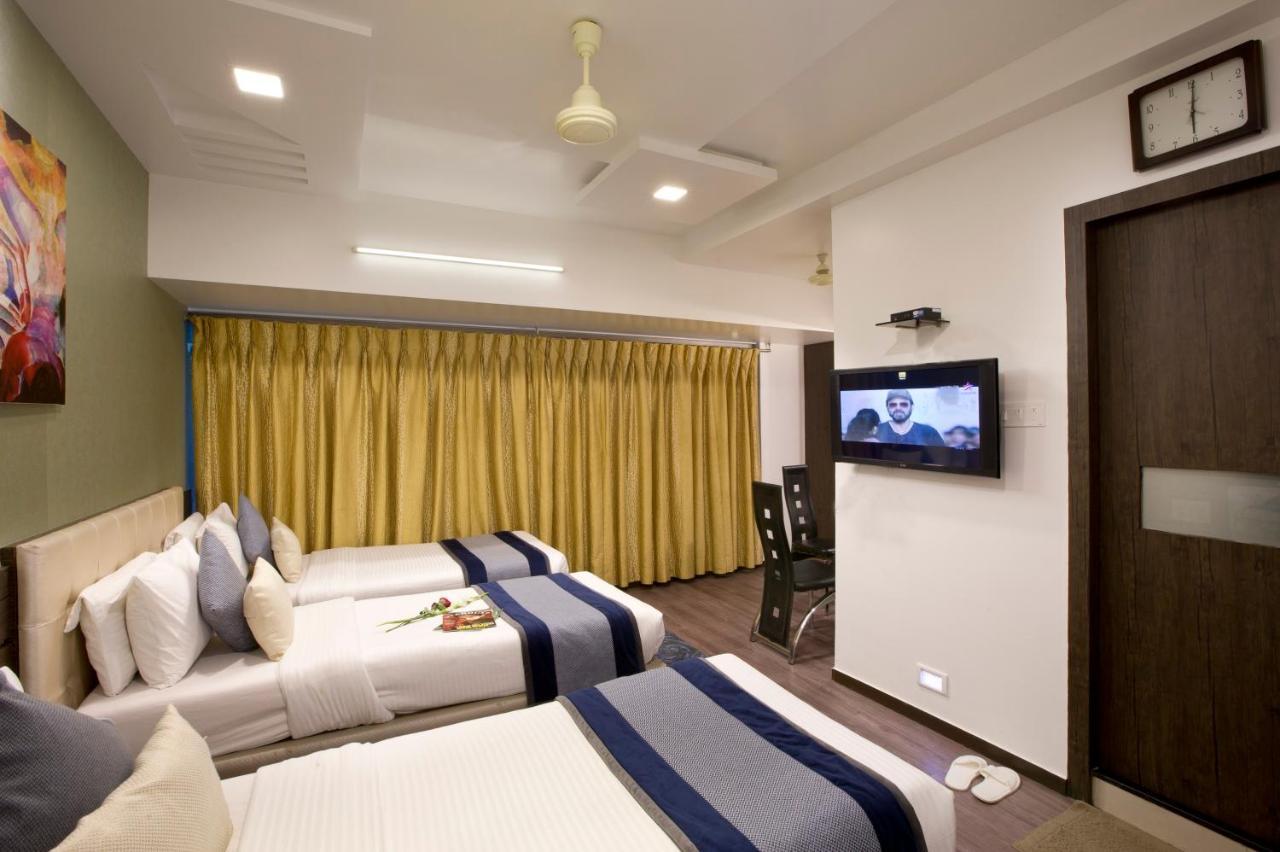 Hotel Planet Residency Mumbai Eksteriør bilde