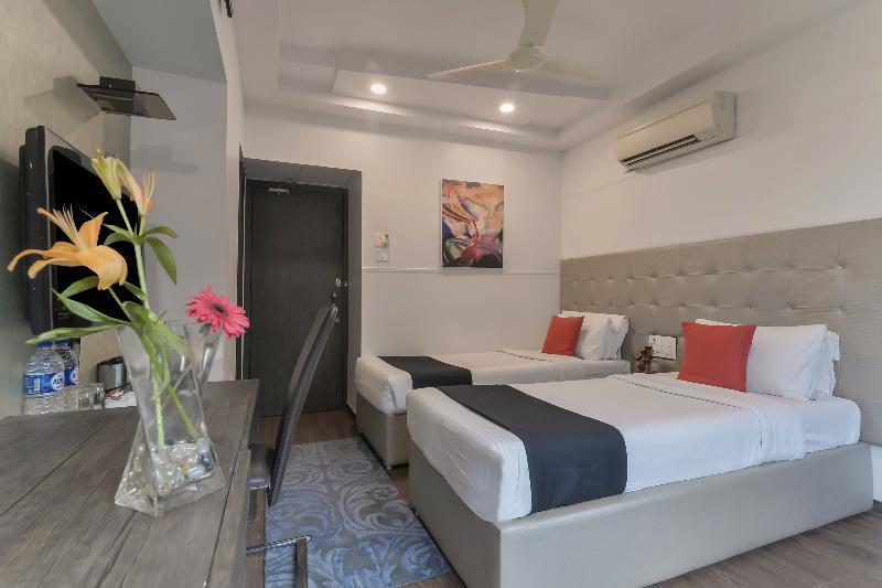 Hotel Planet Residency Mumbai Eksteriør bilde